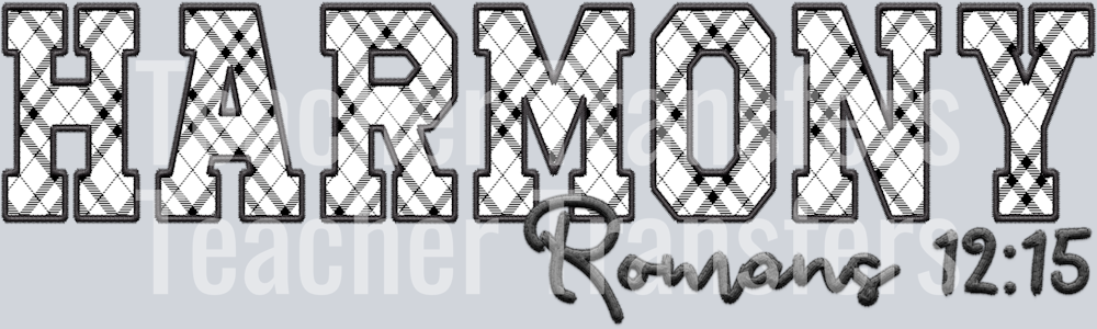 HARMONYROMANS1215