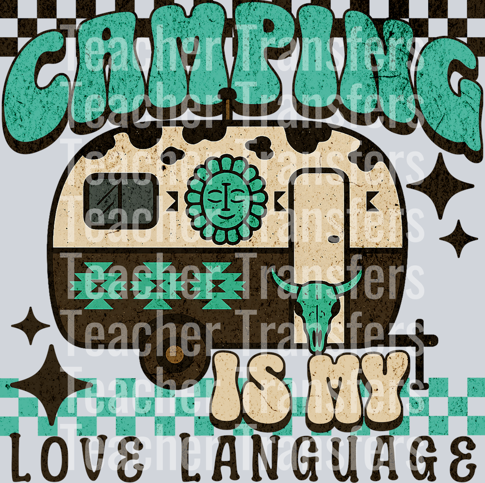 camping is my love language HWDS