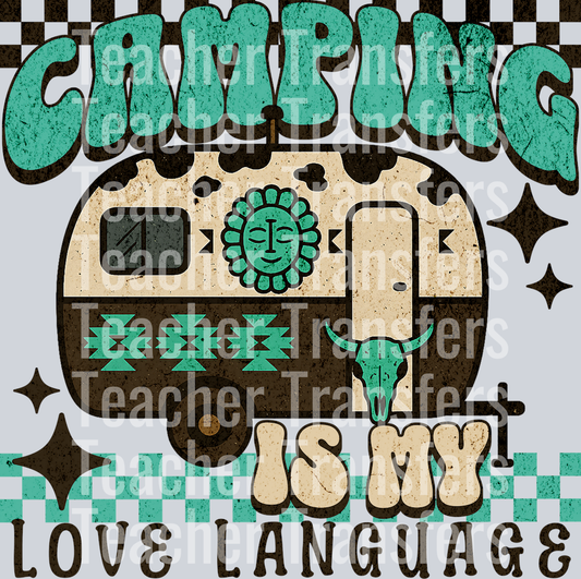 camping is my love language HWDS