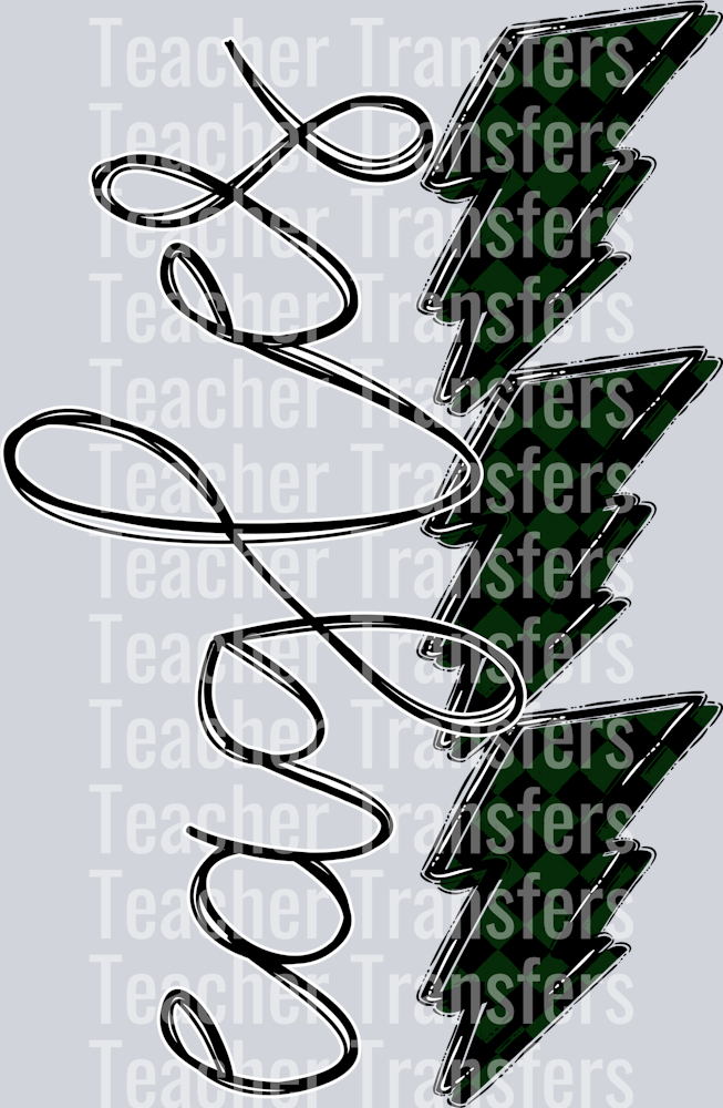 Triple Bolt Go Team Eagles Dark Green