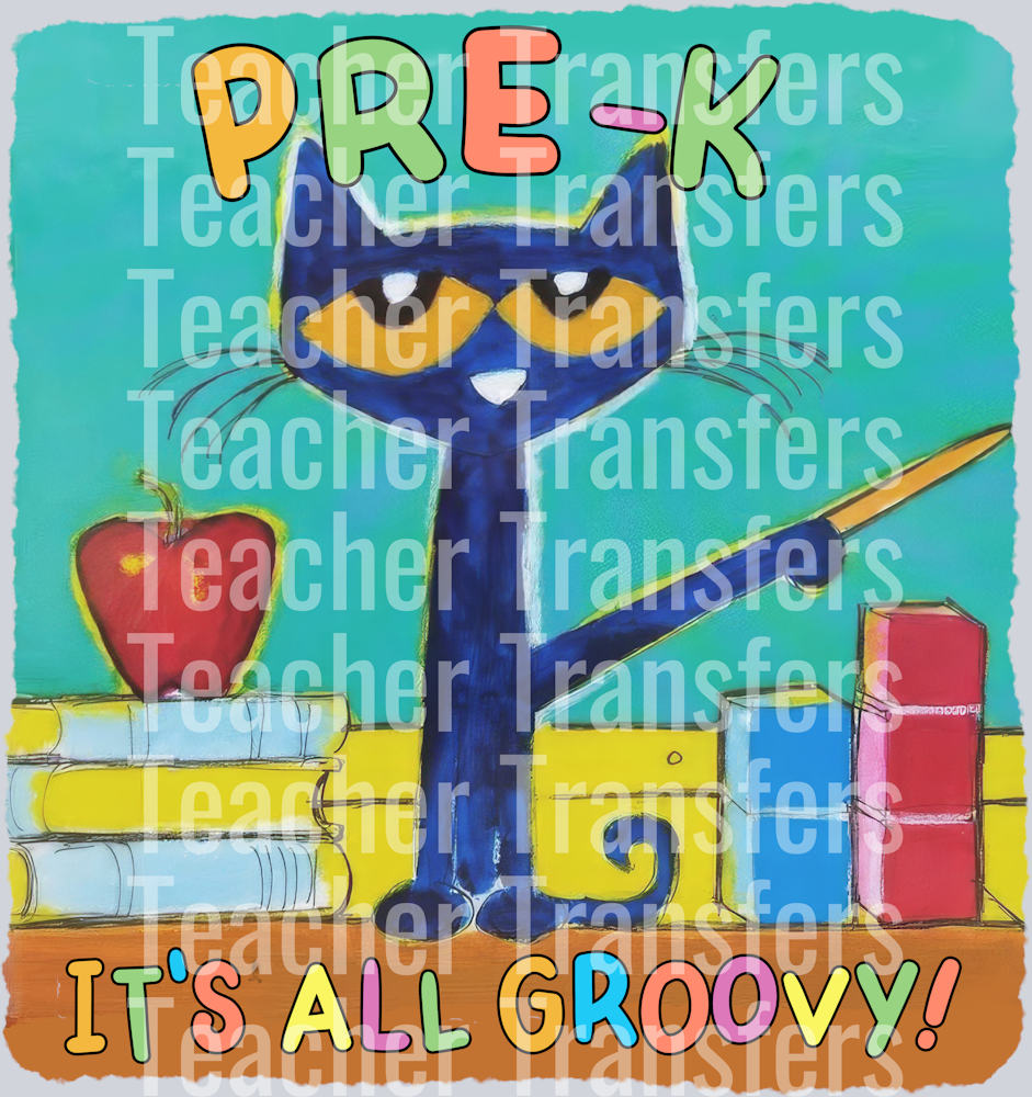 Pre-k It's All Groovy Pete The Cat