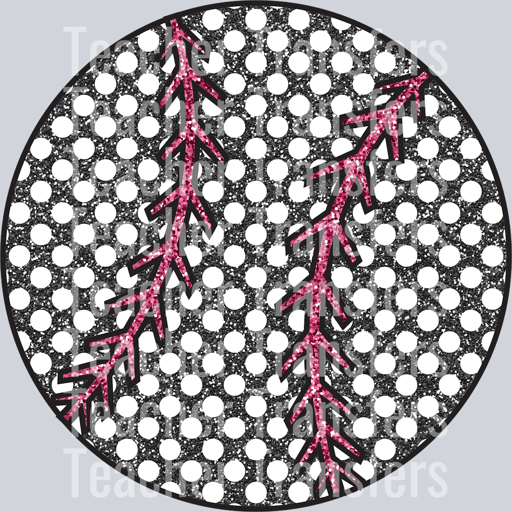 Baseball Softball Glitter