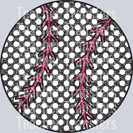 Baseball Softball Glitter