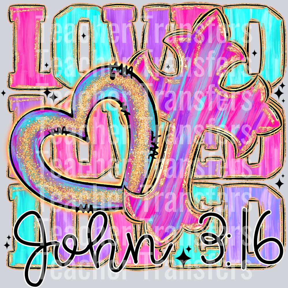 Loved John 3_16