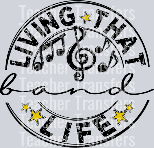 Living That BAND BLANK Life