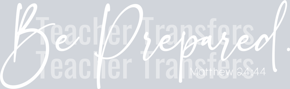 BePreparedWhite