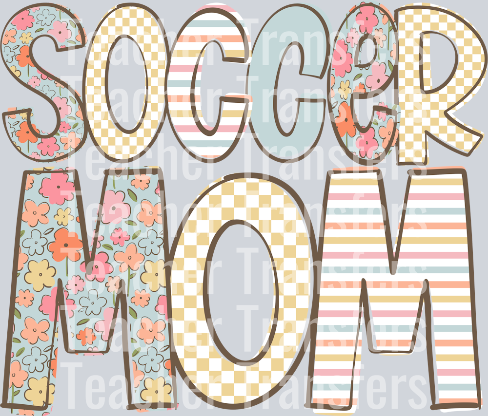 Doodle Loo Soccer Mom