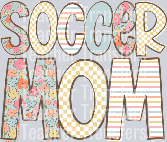 Doodle Loo Soccer Mom