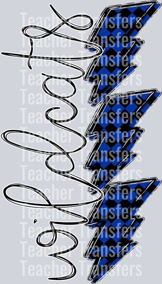 Triple Bolt Go Team Wildcats