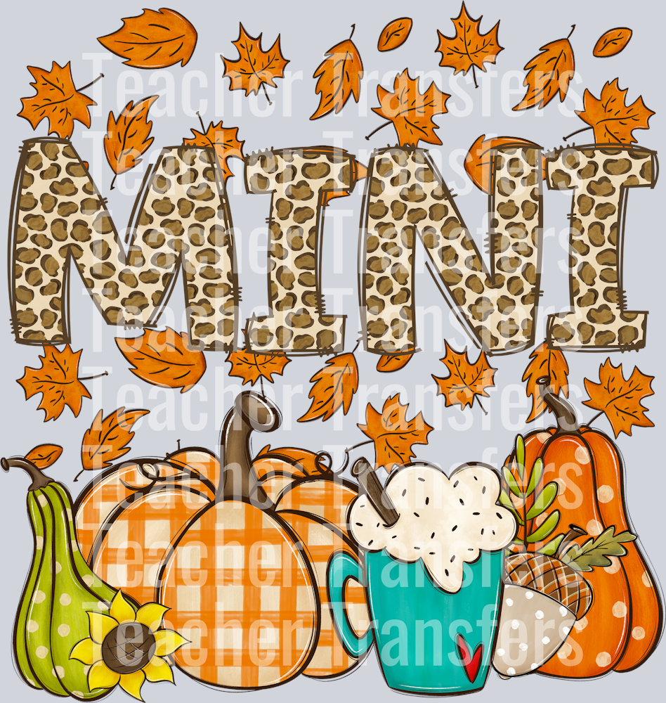 Fall Family Name Mini