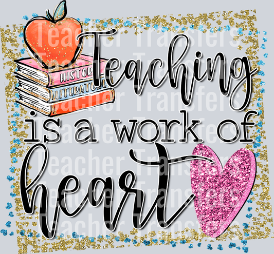 Teaching is a work of heart(1)