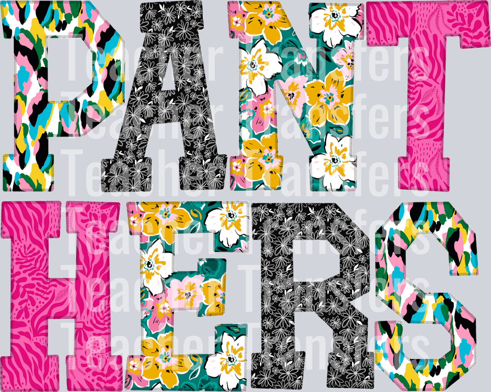 OVERLOCK BRIGHTS PANTHERS