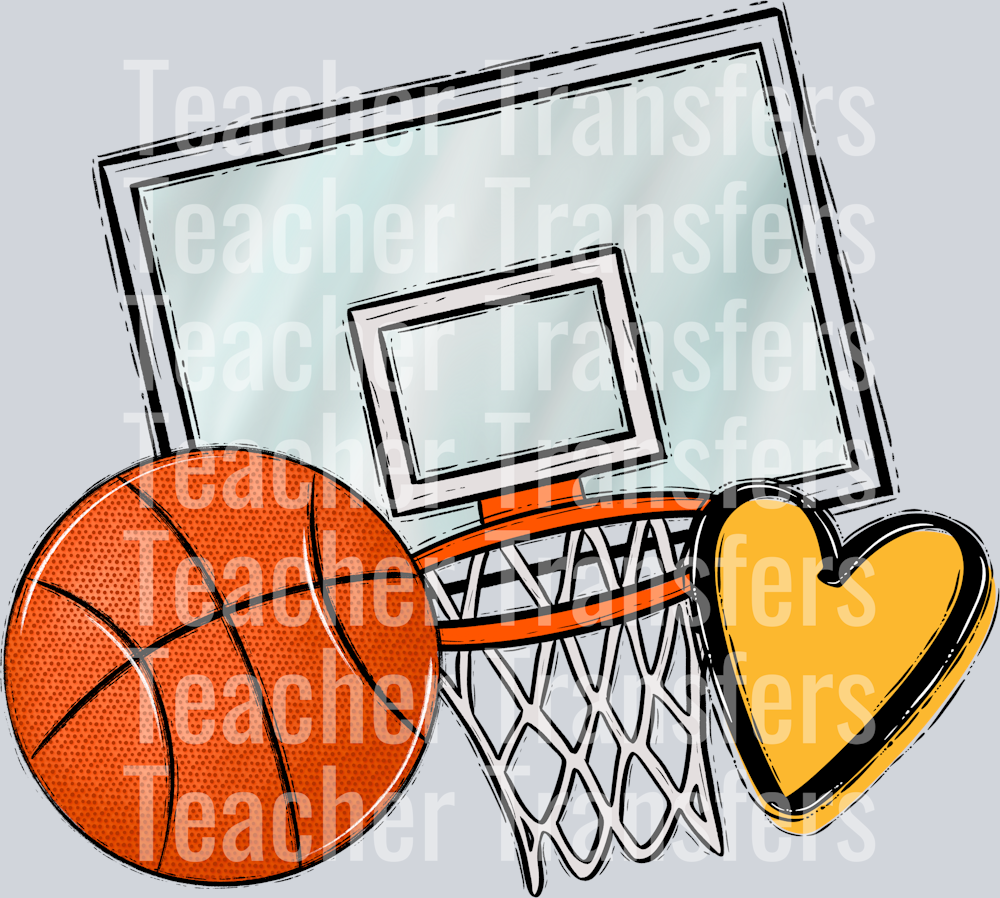 We_ve Got Spirit Pocket BASKETBALL YELLOW GOLD