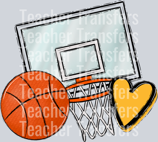 We_ve Got Spirit Pocket BASKETBALL YELLOW GOLD