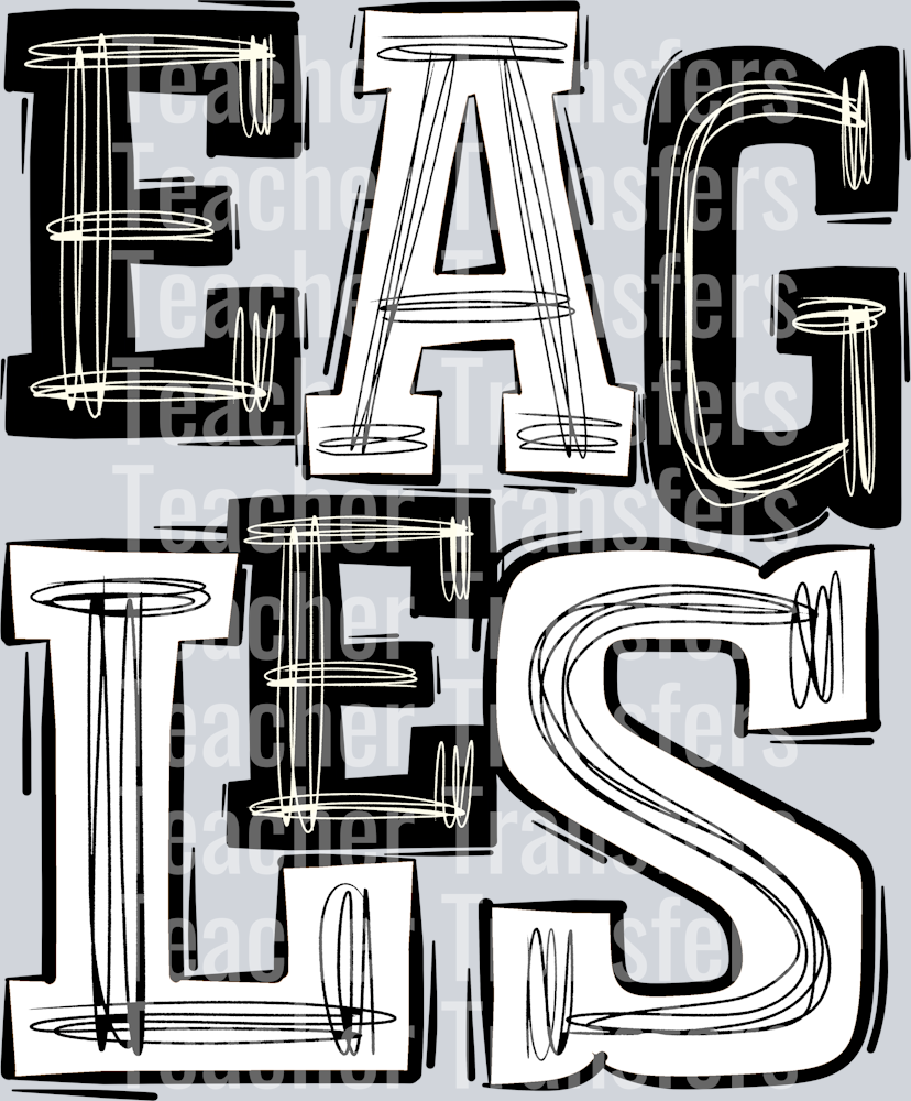 Eagles Black and White Special