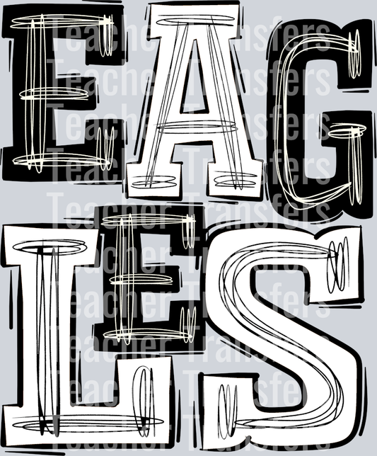 Eagles Black and White Special