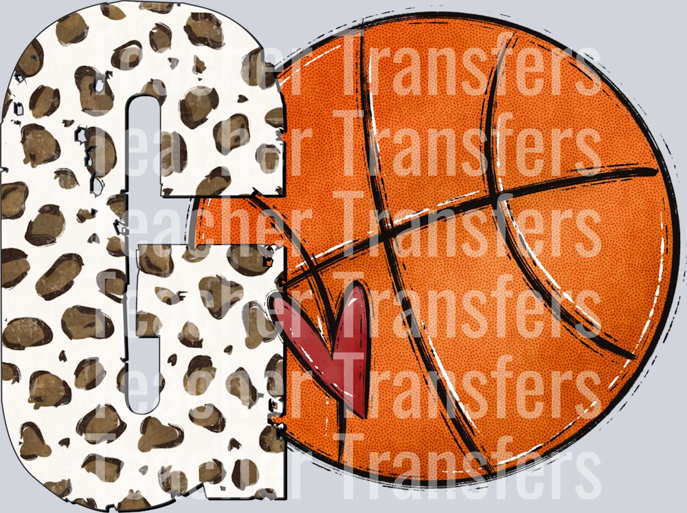 GO Basketball NO FLOWERS