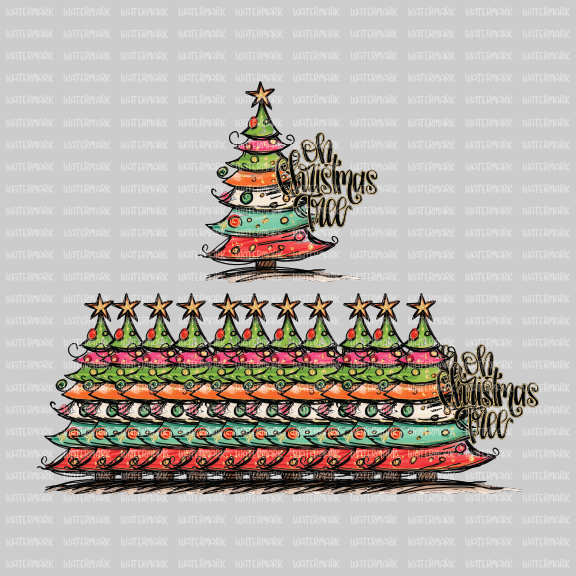 Bundle 1 -Christmas- 12 Transfers