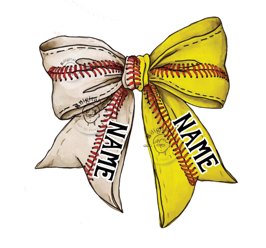 Signature Collection - Baseball Softball Split Bow