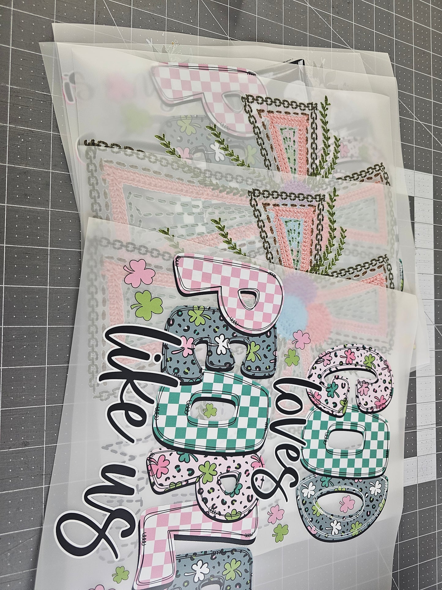 6 Mystery Faith Prints