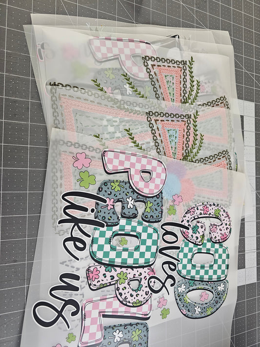 6 Mystery Faith Prints