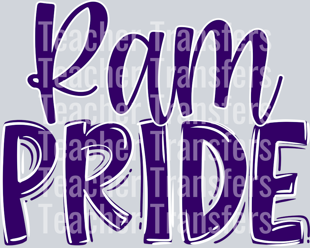 Starry Pride RAM PURPLE WHITE