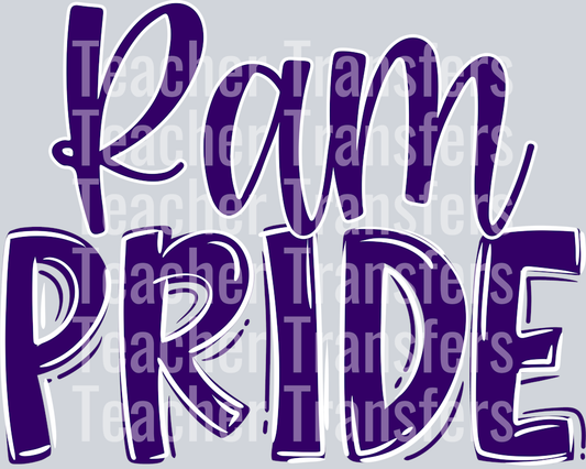 Starry Pride RAM PURPLE WHITE