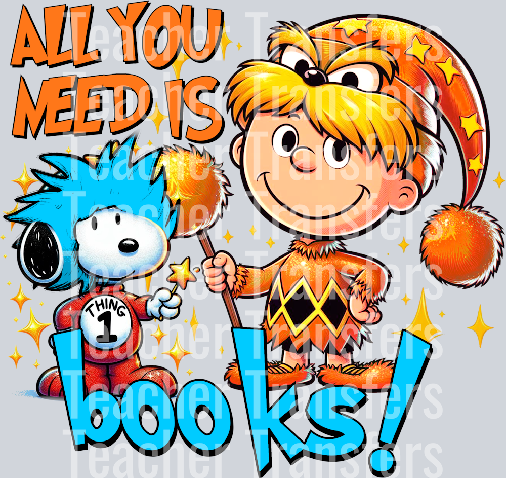 All you need is books cb