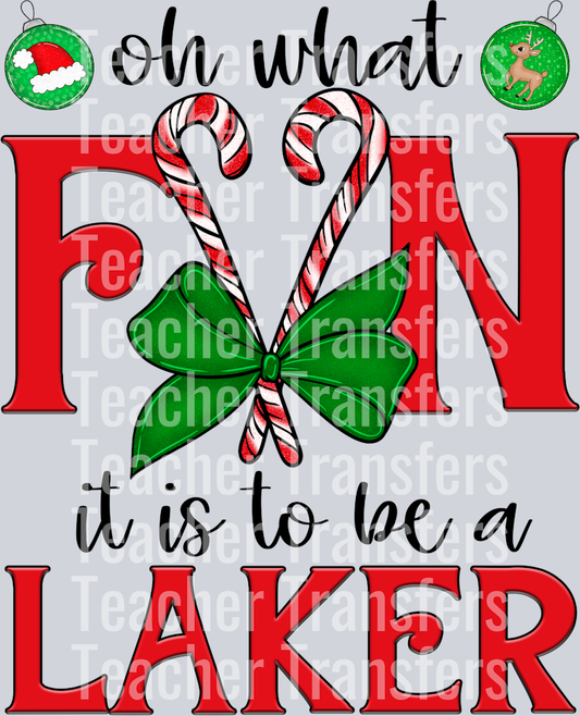 Oh What Fun Laker