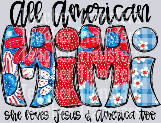 Mimi patriotic