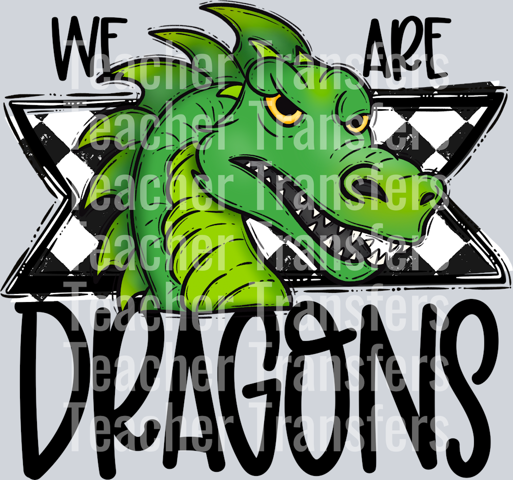 We Are DRAGONS