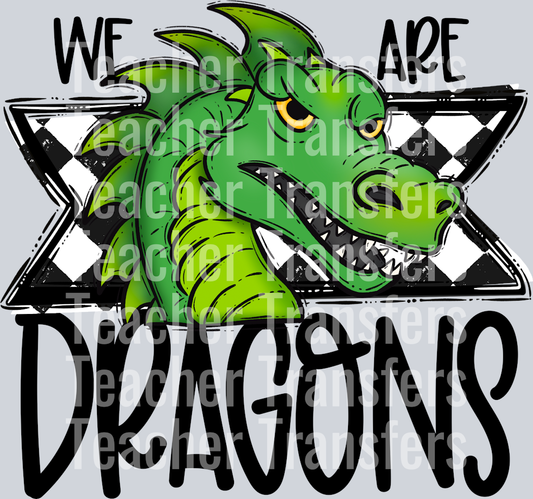 We Are DRAGONS