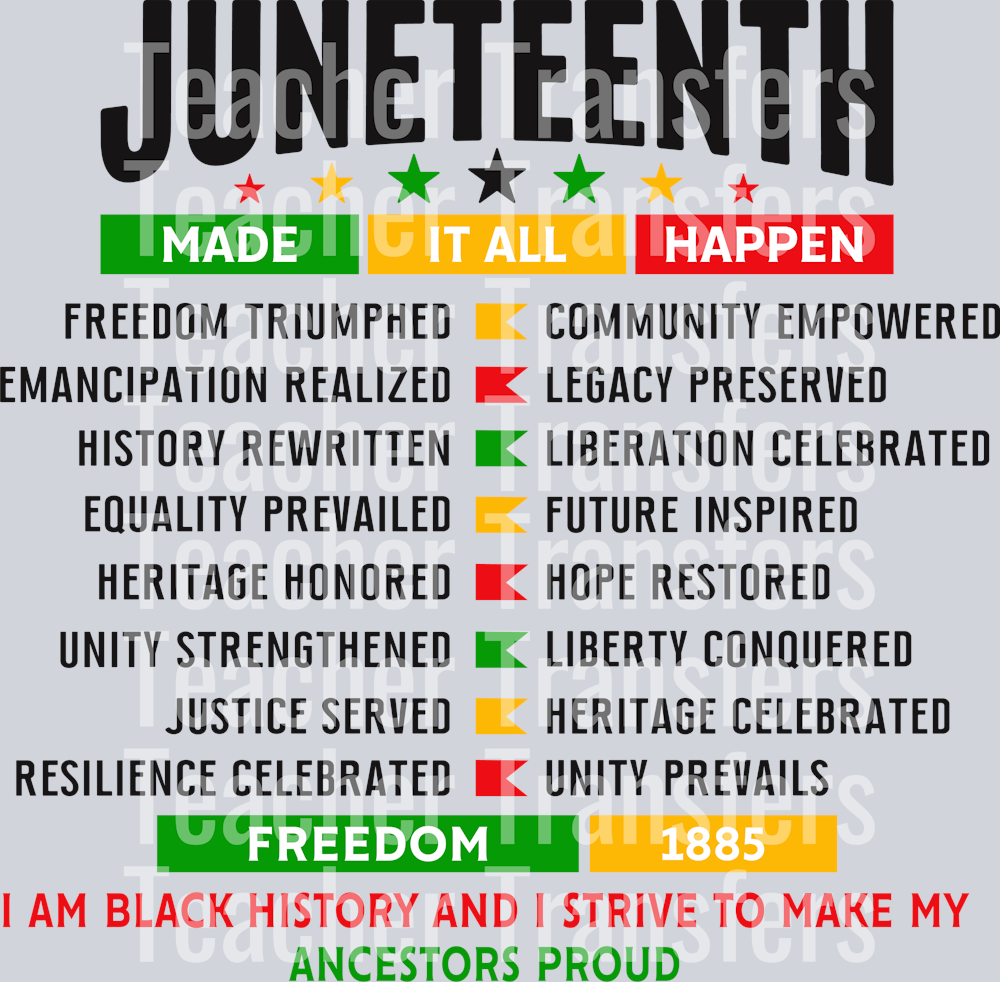 Juneteenth back