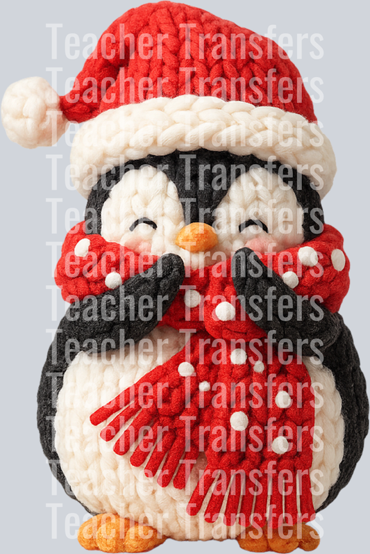 PENGUIN WINTER FAUX YARN