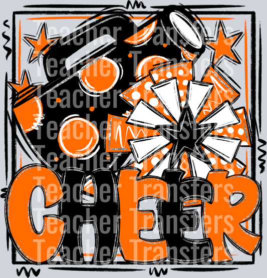 Orange Blk
