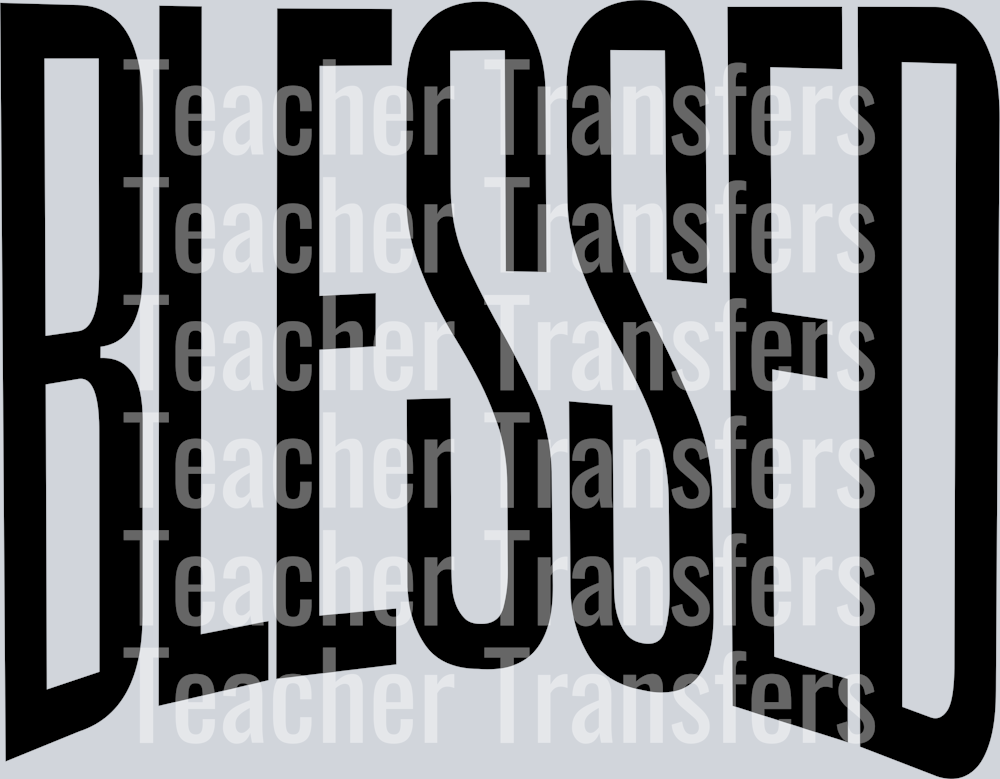 BLESSED OVERSIZED BLACK