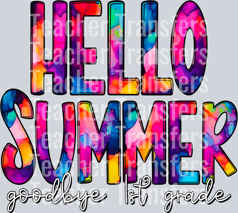 HelloSummerGoodbye1stgrade