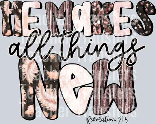 HeMakesAllThingsNew