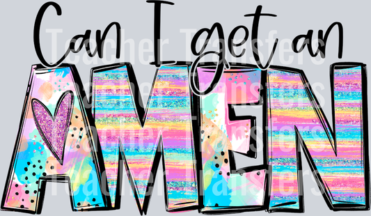 CanIGetAnAmen