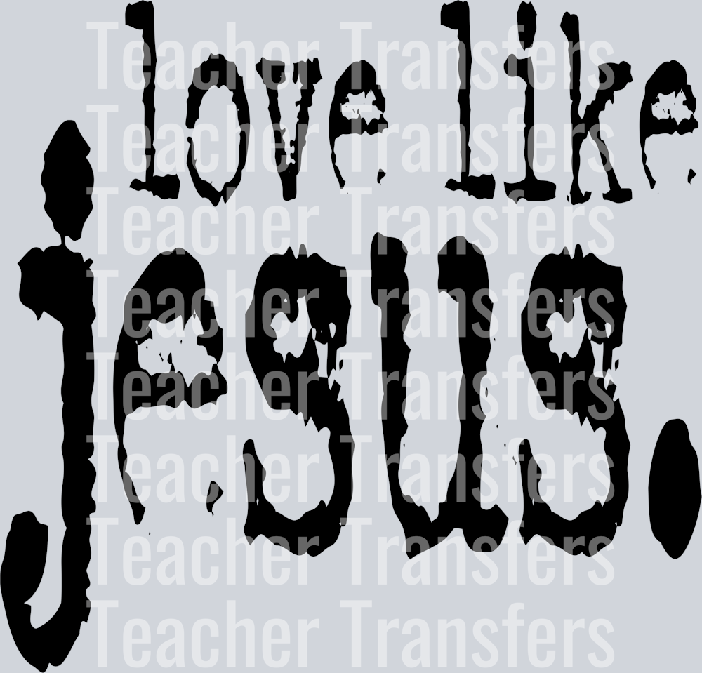lovelikejesustyp