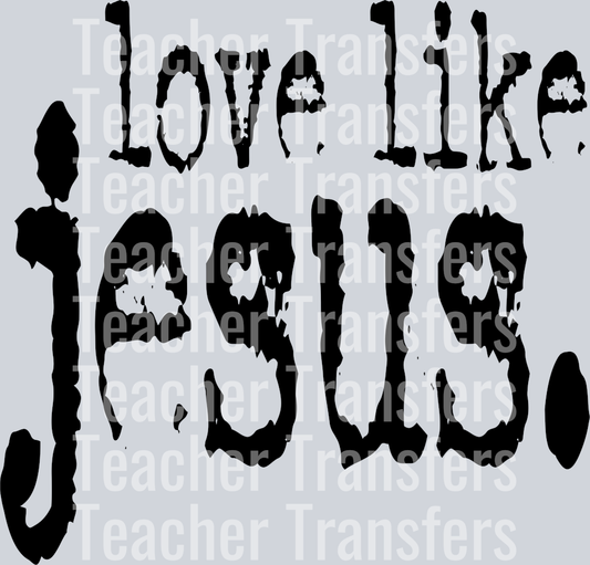 lovelikejesustyp