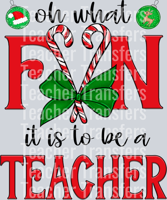 Oh What Fun TEACHER
