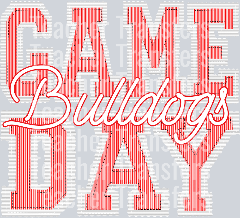 THE PREPSTER GAME DAY BULLDOGS