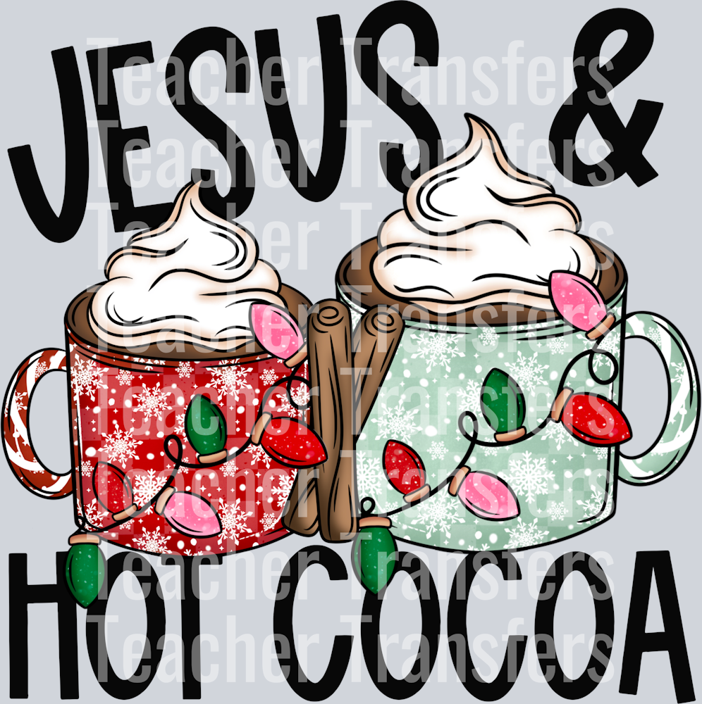 Jesusandhotcocoa