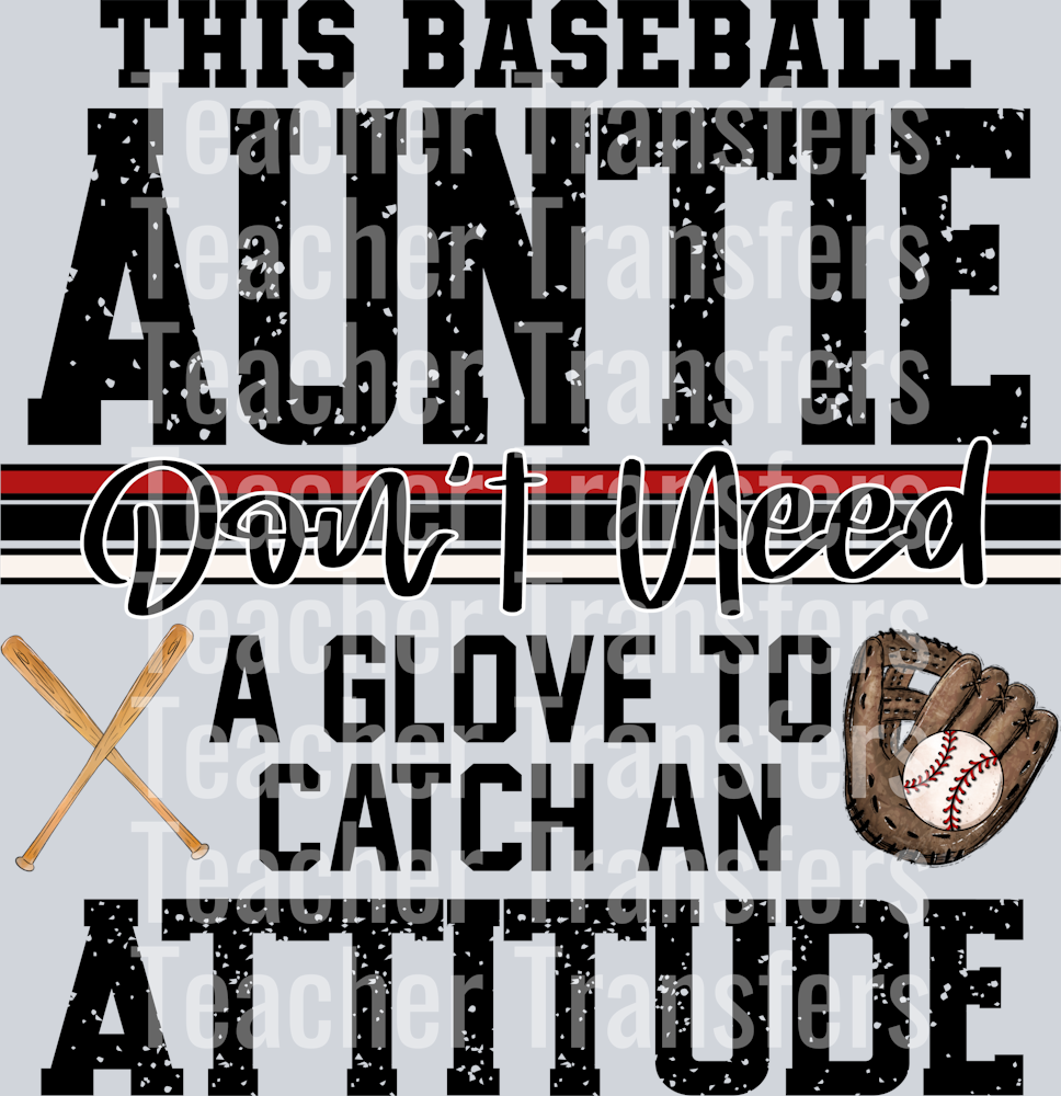 This baseball auntie doesn’t need a glove