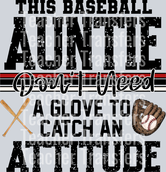This baseball auntie doesn’t need a glove