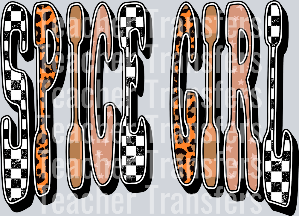 SPICE GIRL CHECKERED