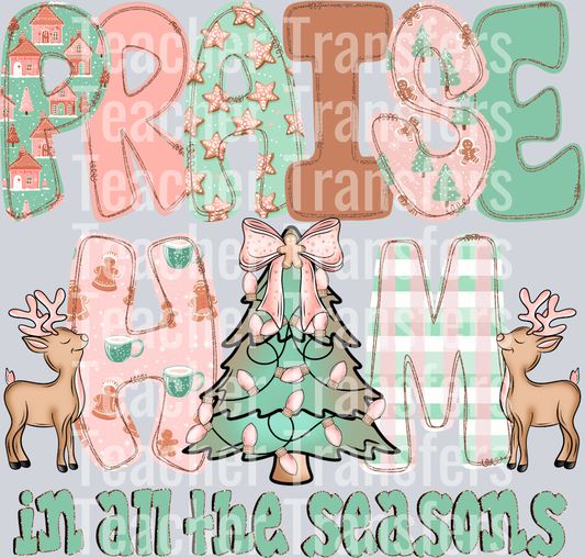 PraiseHimChristmasGingerbread