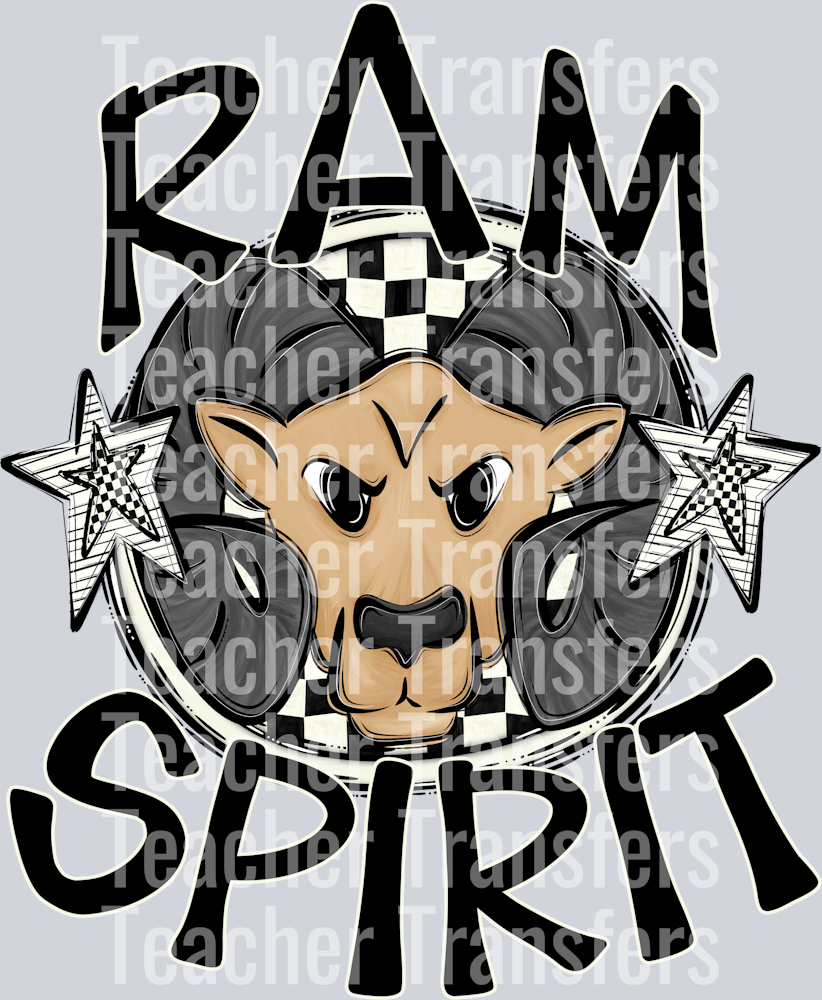 RAM  MASCOT SPIRIT