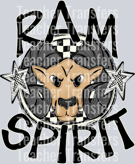 RAM  MASCOT SPIRIT